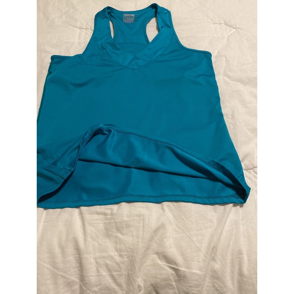 Lucky in love Tennis Tank Top M - Picture 4 of 6